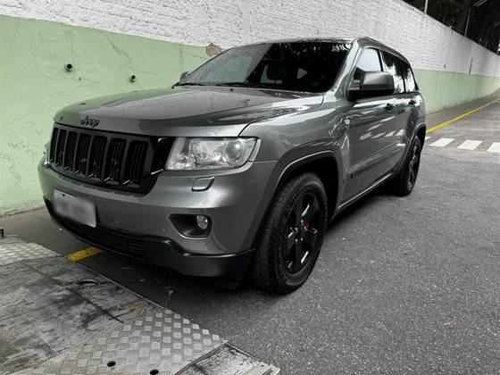 JEEP GRAND CHEROKEE 3.6 LIMITED 4X4 V6 24V GASOLINA 4P AUTOMATICO